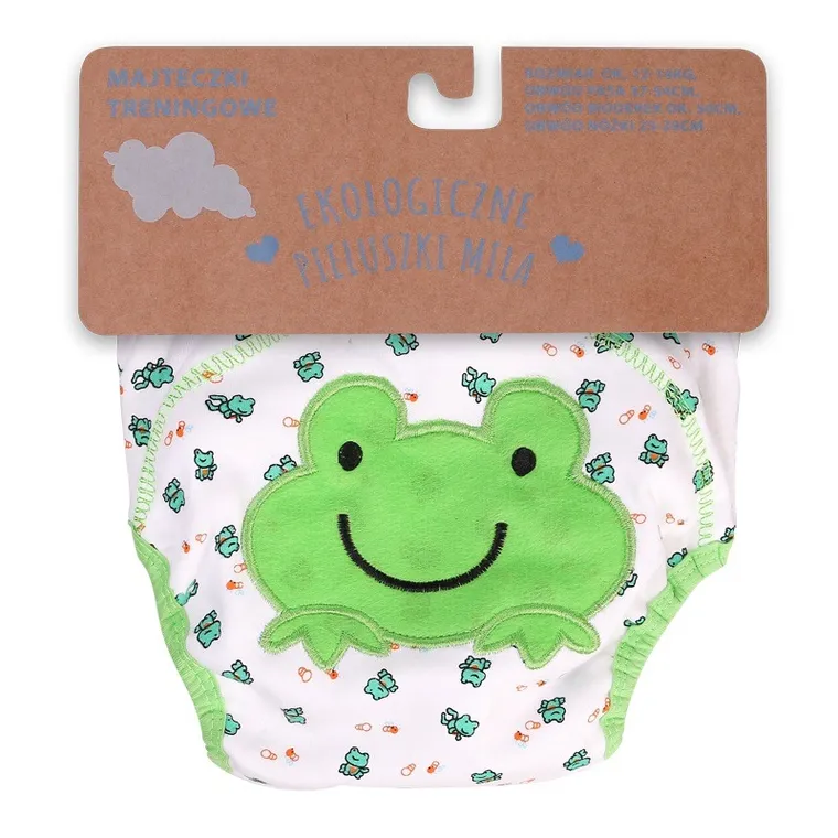 Mila, Żabka, majteczki treningowe