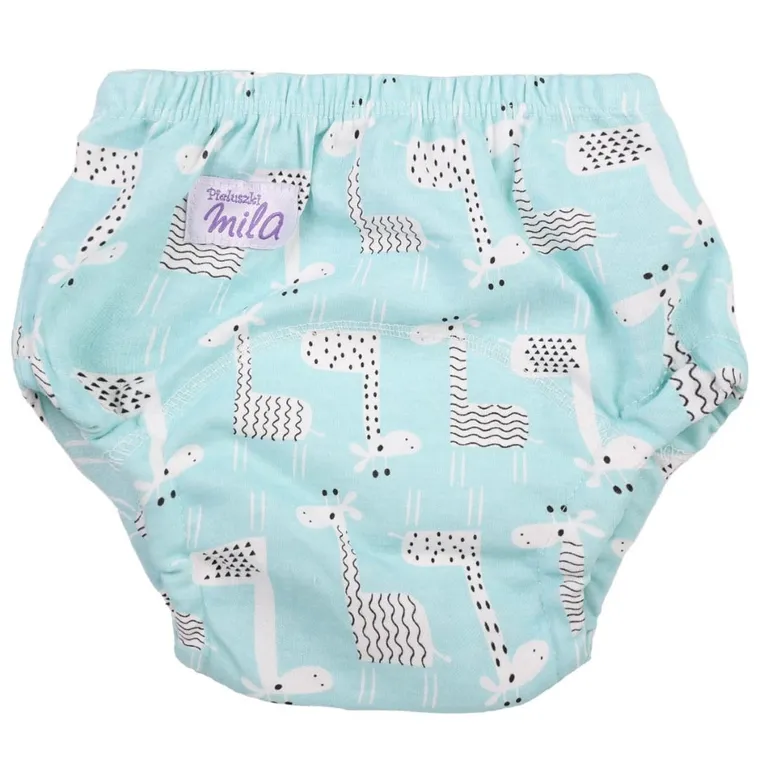 Mila, Żyrafki, majteczki treningowe