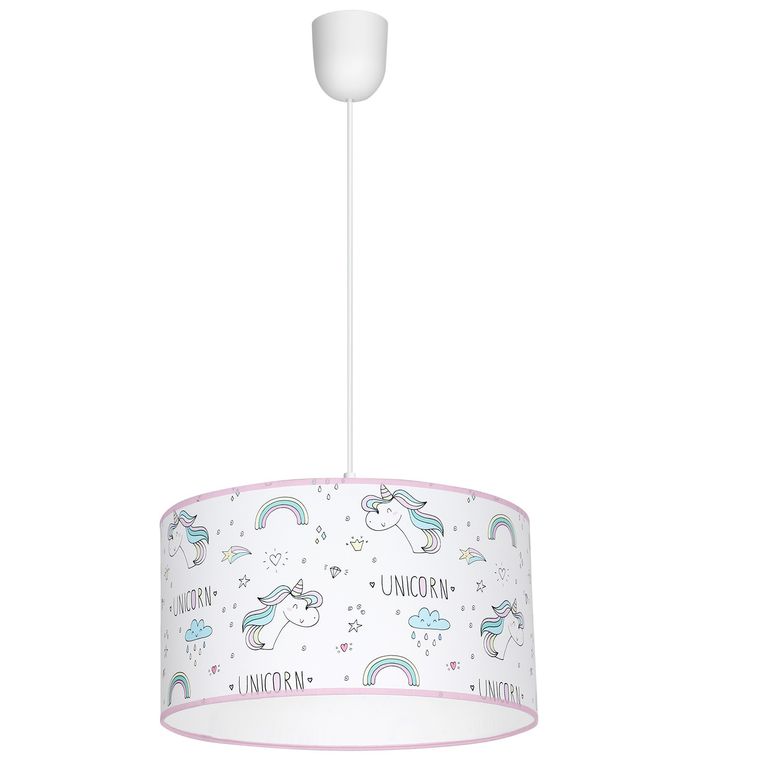 Milagro, Unicorn-Jednorożec, lampa wisząca