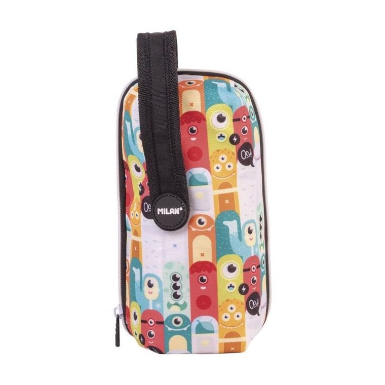 Milan, Aliens, multipiórnik, owalny, 4 piórniki, wielokolorowy