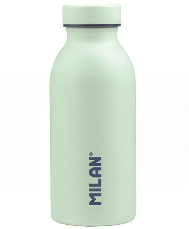 Milan, butelka termiczna, zielona, 354 ml