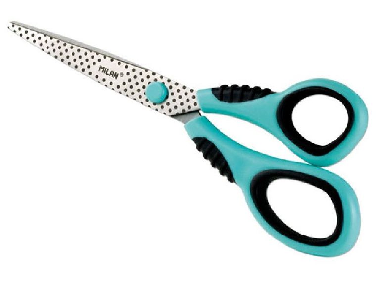 Milan, Dots & buttons, nożyczki biurowe, 20,5 cm