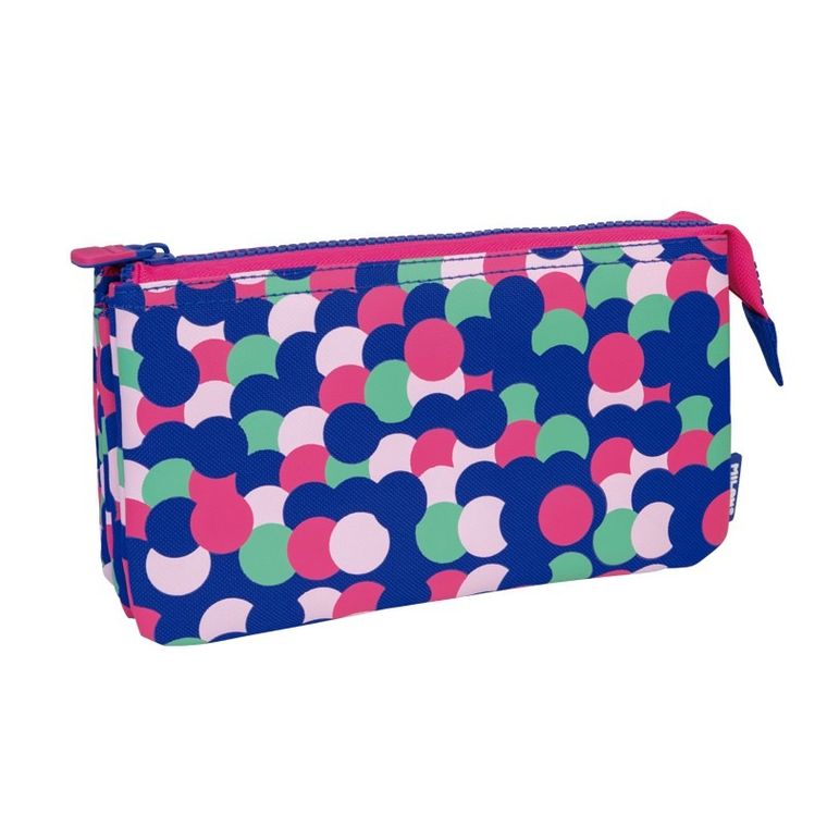 Milan, Dotty, piórnik 3 komorowy