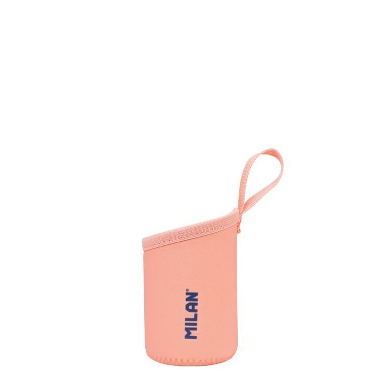 Milan, etui na butelkę termiczną, rękaw neoprenowy, różowy, 354 ml