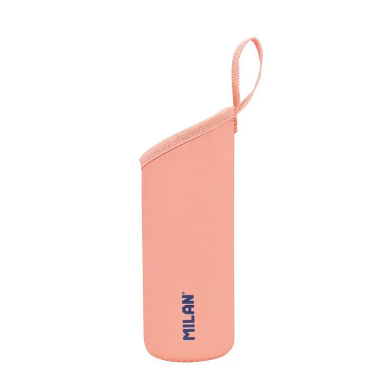 Milan, etui na butelkę termiczną, rękaw neoprenowy, różowy, 591 ml