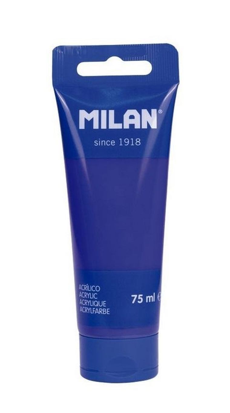 Milan, farba akrylowa w tubce, błękit oceanu, 75 ml