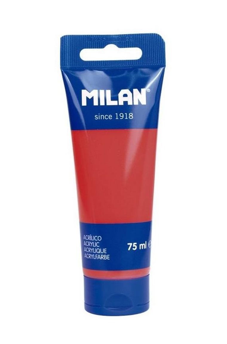 Milan, farba akrylowa w tubce, czerwony arbuz, 75 ml