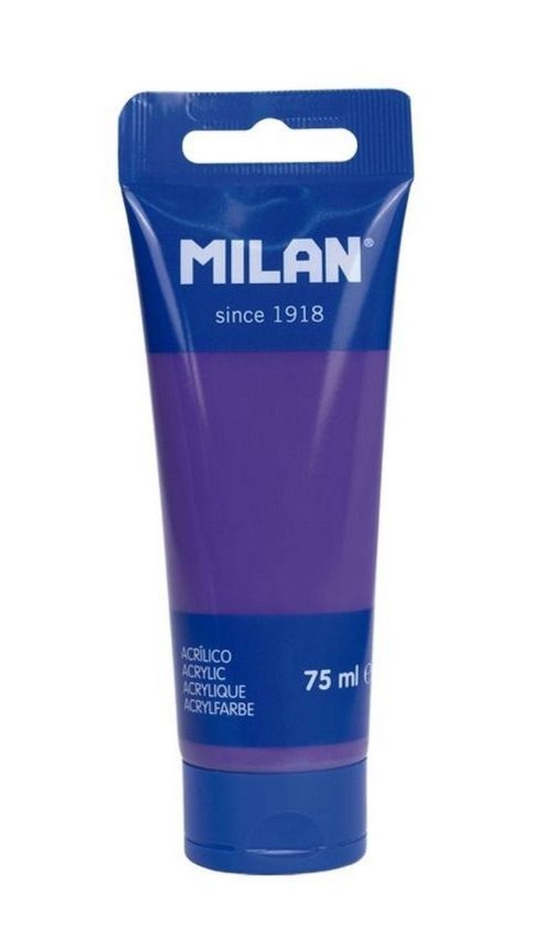 Milan, farba akrylowa w tubce, królewski fiolet, 75 ml