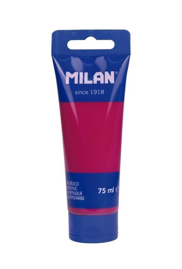 Milan, farba akrylowa w tubce, różowy hibiskus, 75 ml