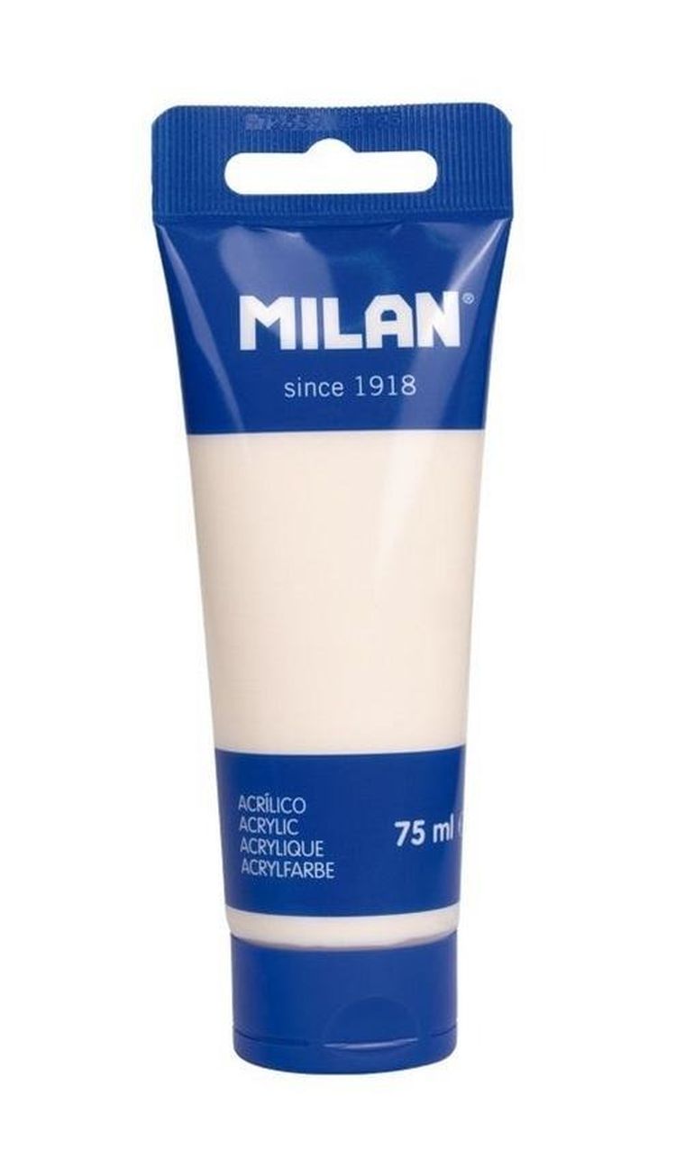 Milan, farba akrylowa w tubce, rumiana dalia, 75 ml