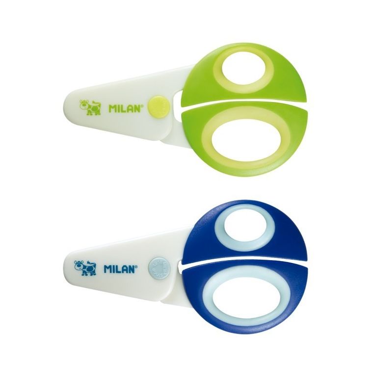 Milan, Funny, dziecięce nożyczki plastikowe