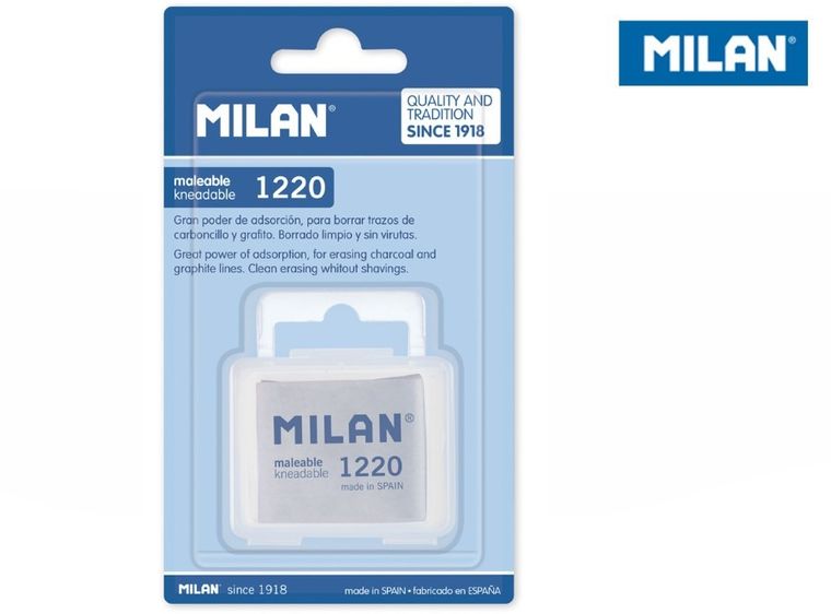 Milan, gumka chlebowa 1220 do węgla i grafitu