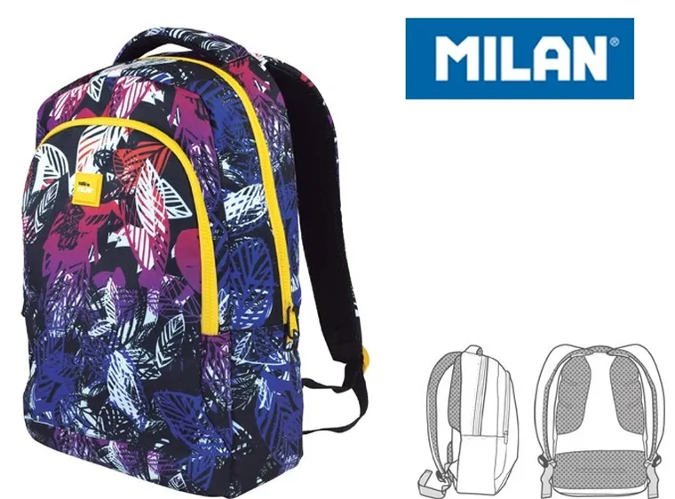 Milan, Jungle, plecak szkolny, 17 l