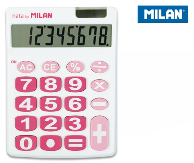 Milan, kalkulator 8 pozycyjny