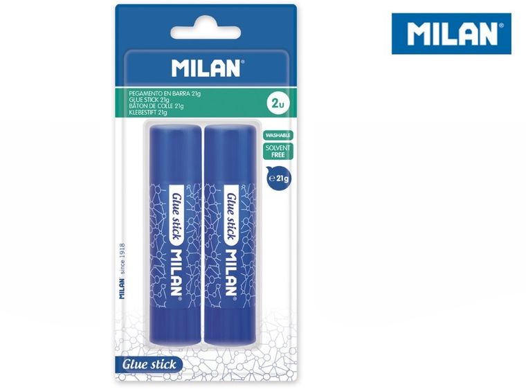 Milan, klej w sztyfcie, 21 g, 2 szt.
