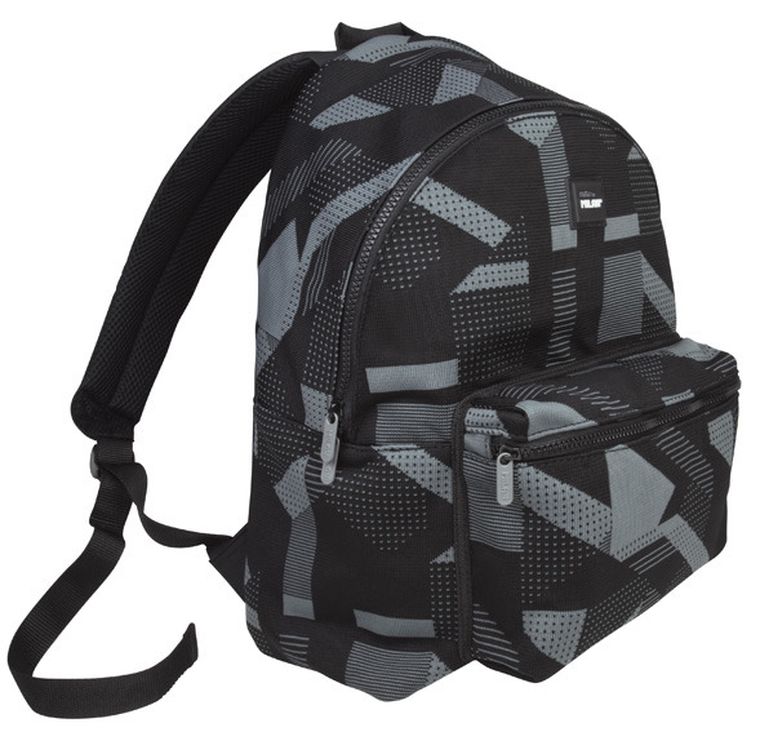 Milan, Knit, plecak szkolny, szary