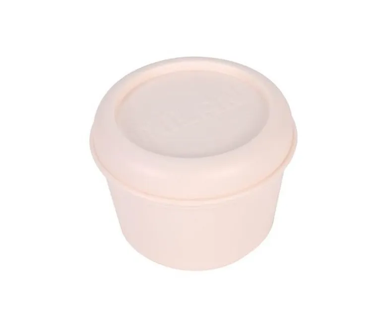 Milan, Kolekcja 460, lunchbox, pojemnik okrągły z zakręcaną pokrywką, 0.25 l, beżowy