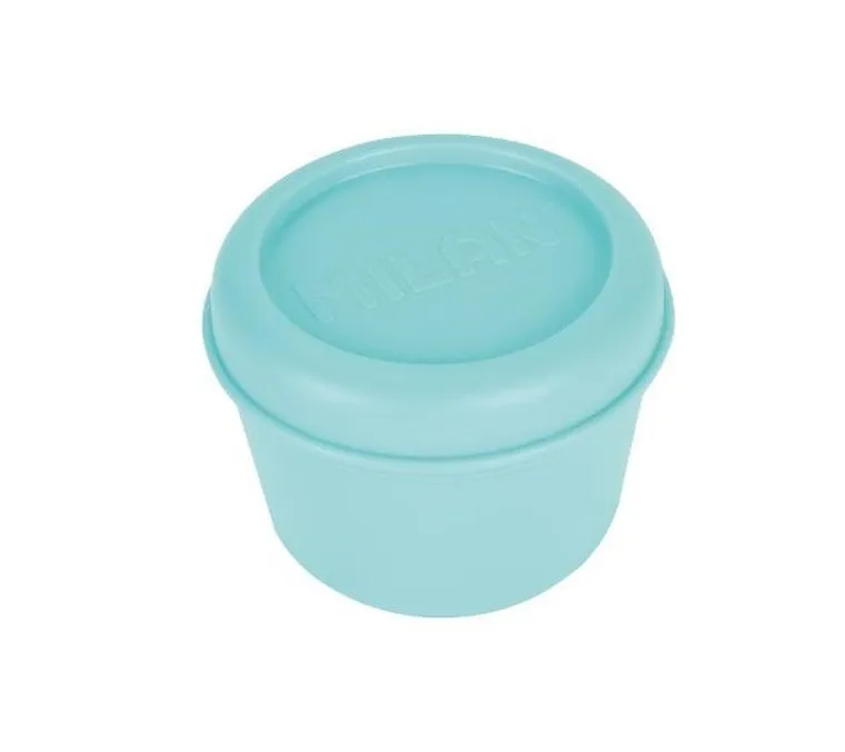 Milan, Kolekcja 460, lunchbox, pojemnik okrągły z zakręcaną pokrywką, 0.25 l, zielony