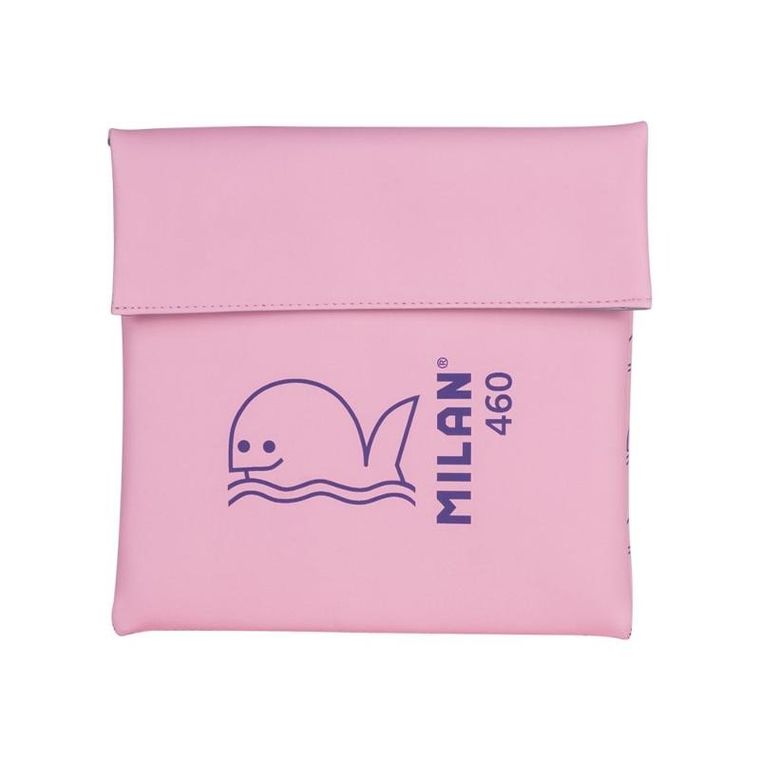 Milan, kolekcja 460, torba izotermiczna, 0.3 L, różowa