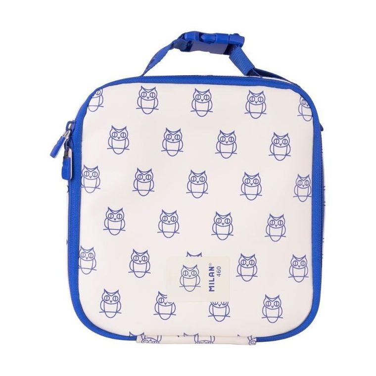 Milan, kolekcja 460, torba izotermiczna, 3.9 L, beżowa