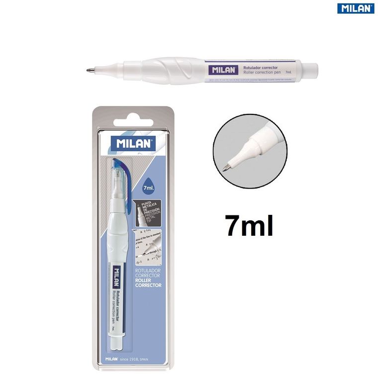 Milan, korektor w piórze, 7 ml