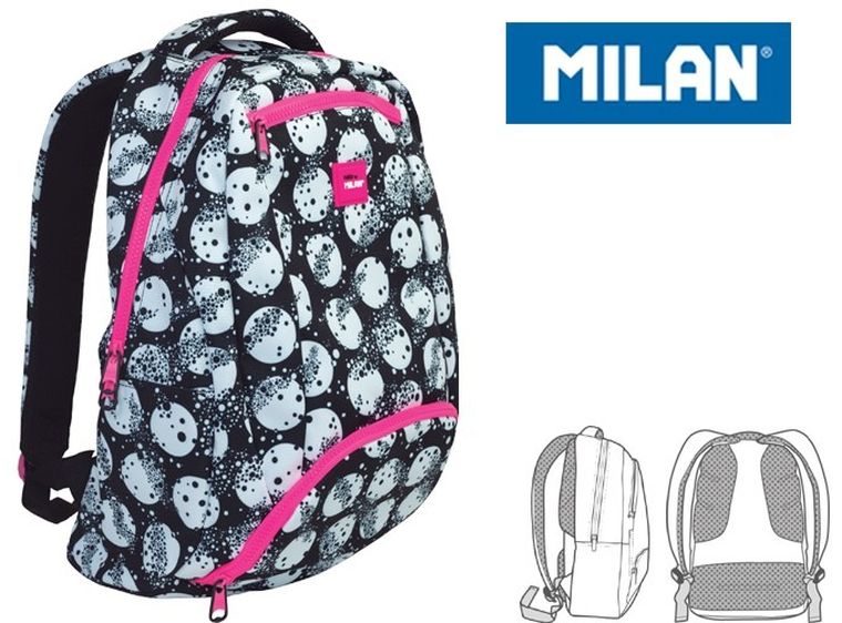 Milan, Moon, plecak, duży, 28 l.