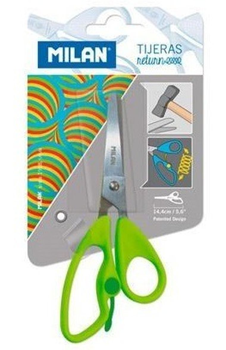 Milan, nożyczki motylki z amortyzatorem, 1 szt.