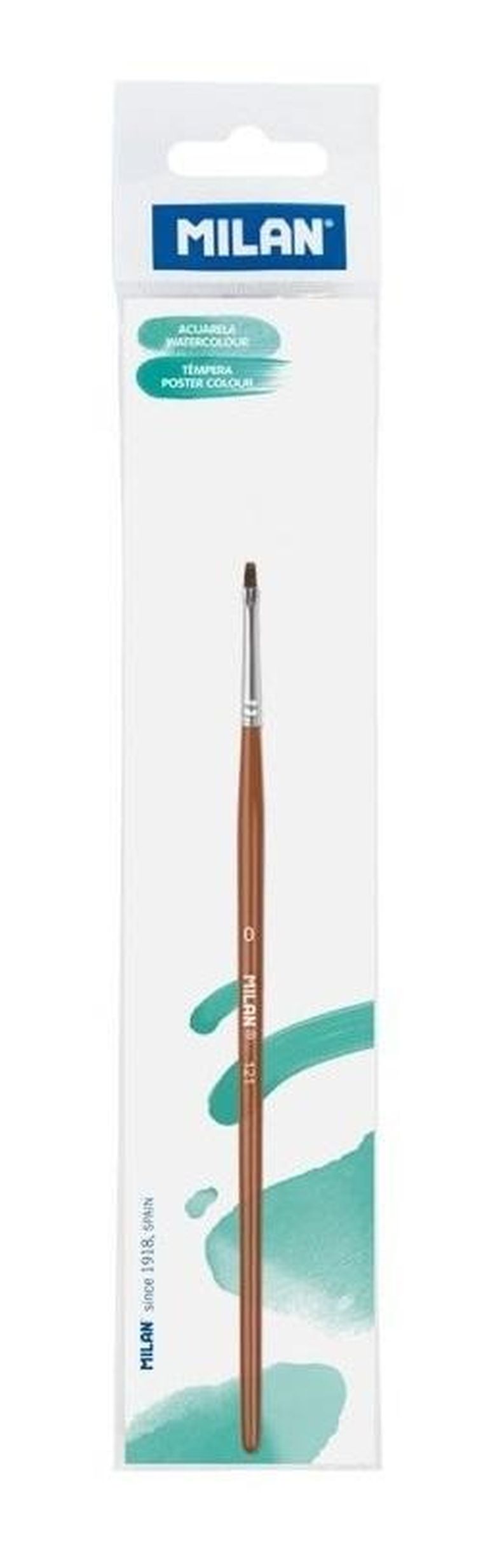 Milan, pędzel, nr 0, seria 121