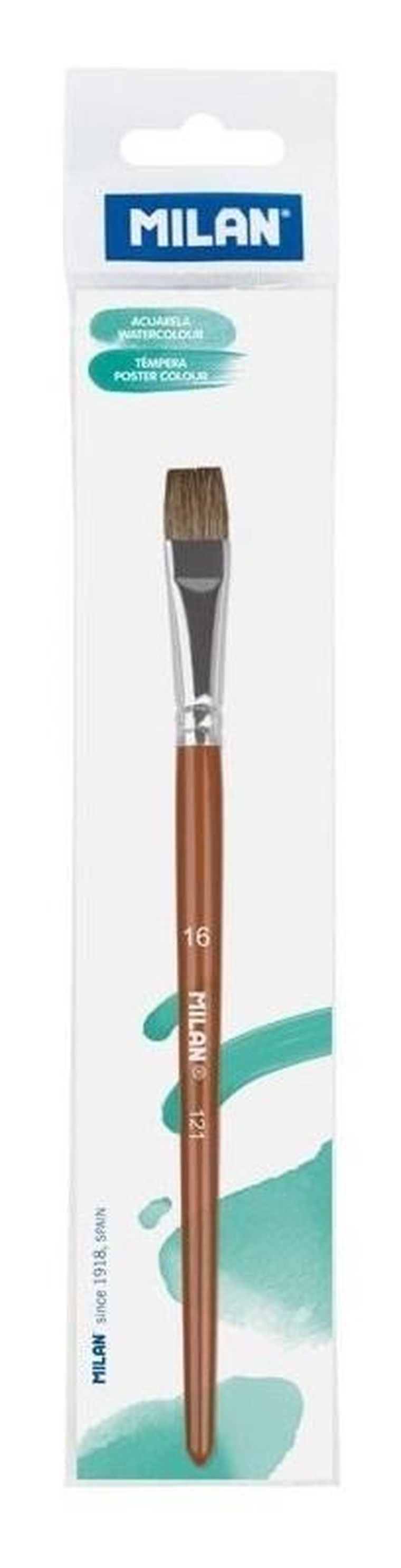 Milan, pędzel, nr 16, seria 121