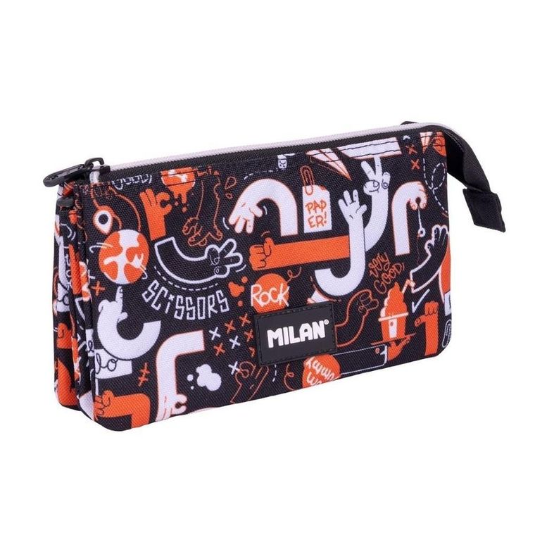 Milan, piórnik saszetka, Fingers