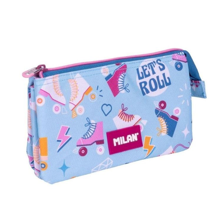 Milan, piórnik saszetka, Roller