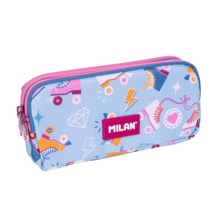 Milan, piórnik saszetka, Roller