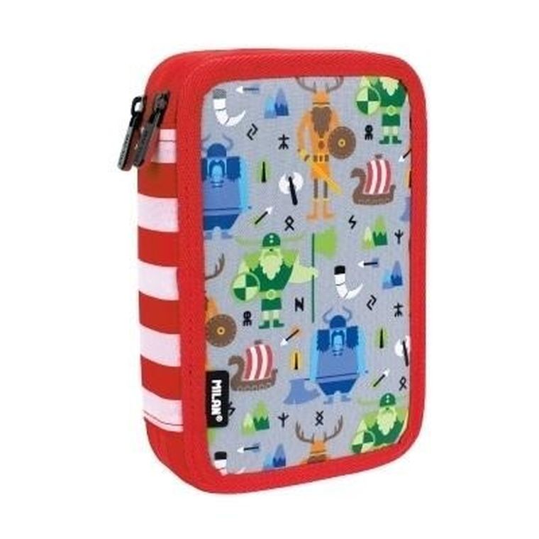 Milan, piórnik z wyposażeniem, Vikings