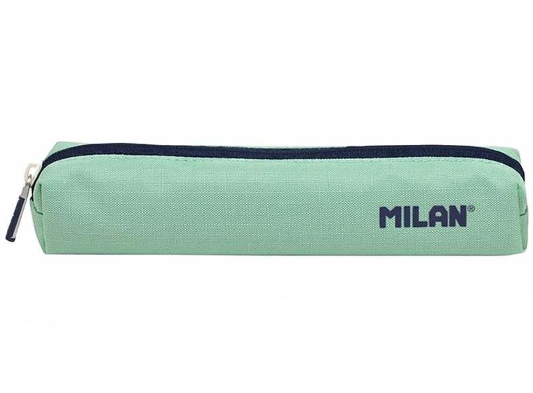 Milan, piórniki saszetka, zielony