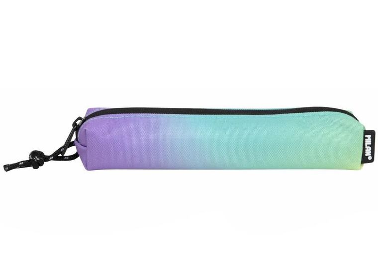 Milan, piórniki, sunset, zielony