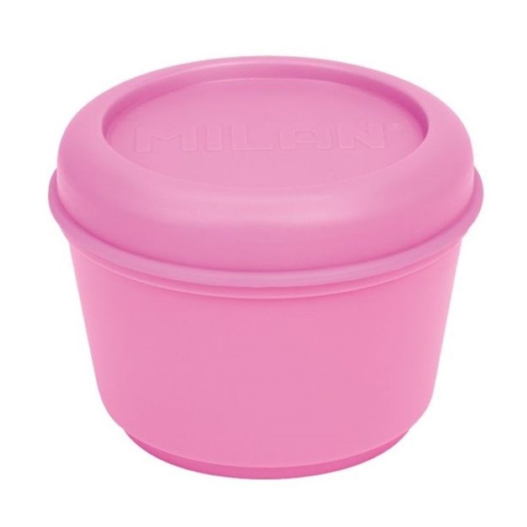 Milan, pojemnik na lunch, Sunset, różowy, 0,25l