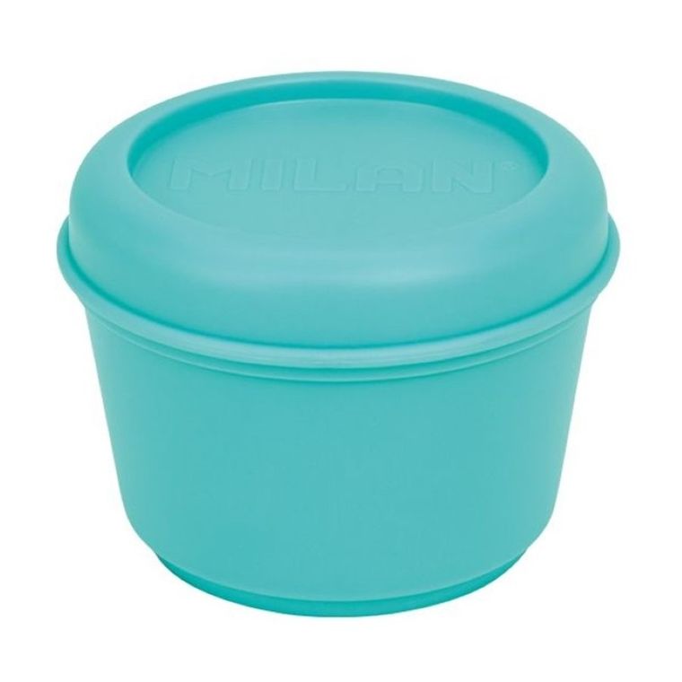 Milan, pojemnik na lunch, Sunset, turkusowy, 0,25l