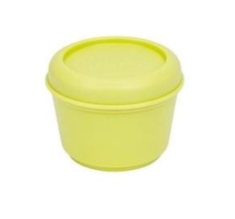 Milan, pojemnik na lunch, Sunset, żółty, 0,25l