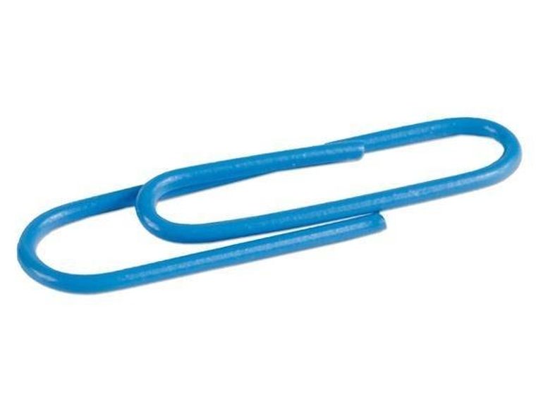 Milan, spinacze winylowe, 33 mm, 80 szt.