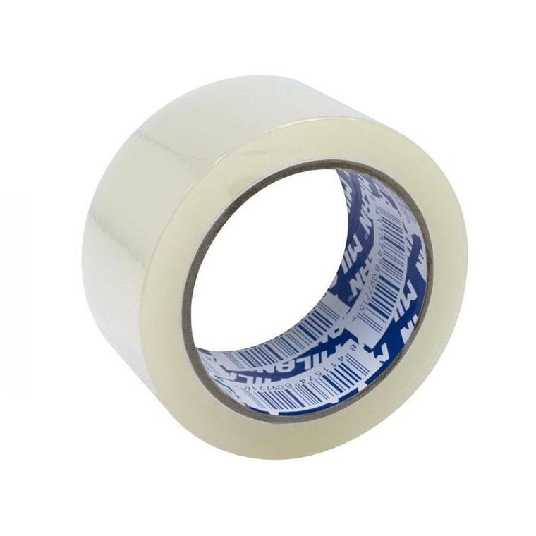 Milan, taśma pakowa przezroczysta, 50 mm x 6m