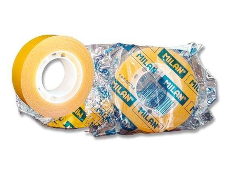Milan, taśma samoprzylepna, 19 mm x 33 m