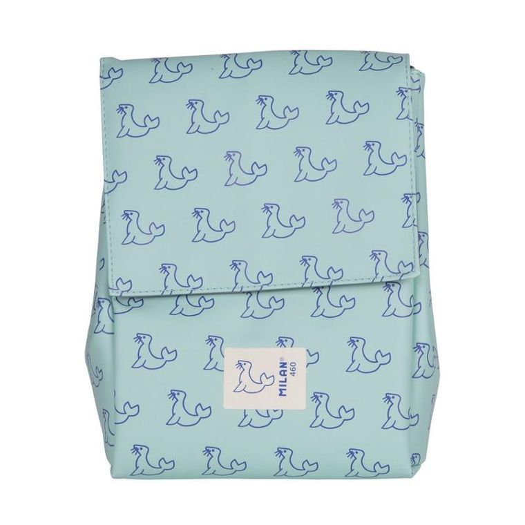 Milan, torba izotermiczna, zielona, 3,5l