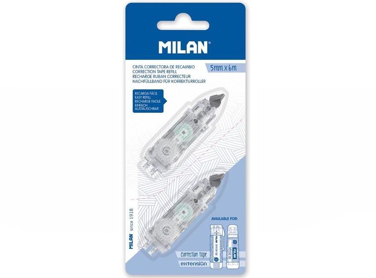 Milan, wkłady do korektora extension i cylindrycznego