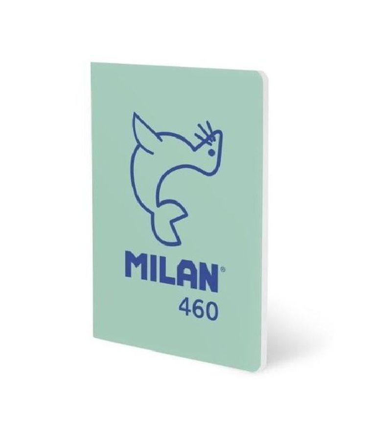 Milan, zeszyt A5, 24 kartki, linia, zielony, 1 szt.