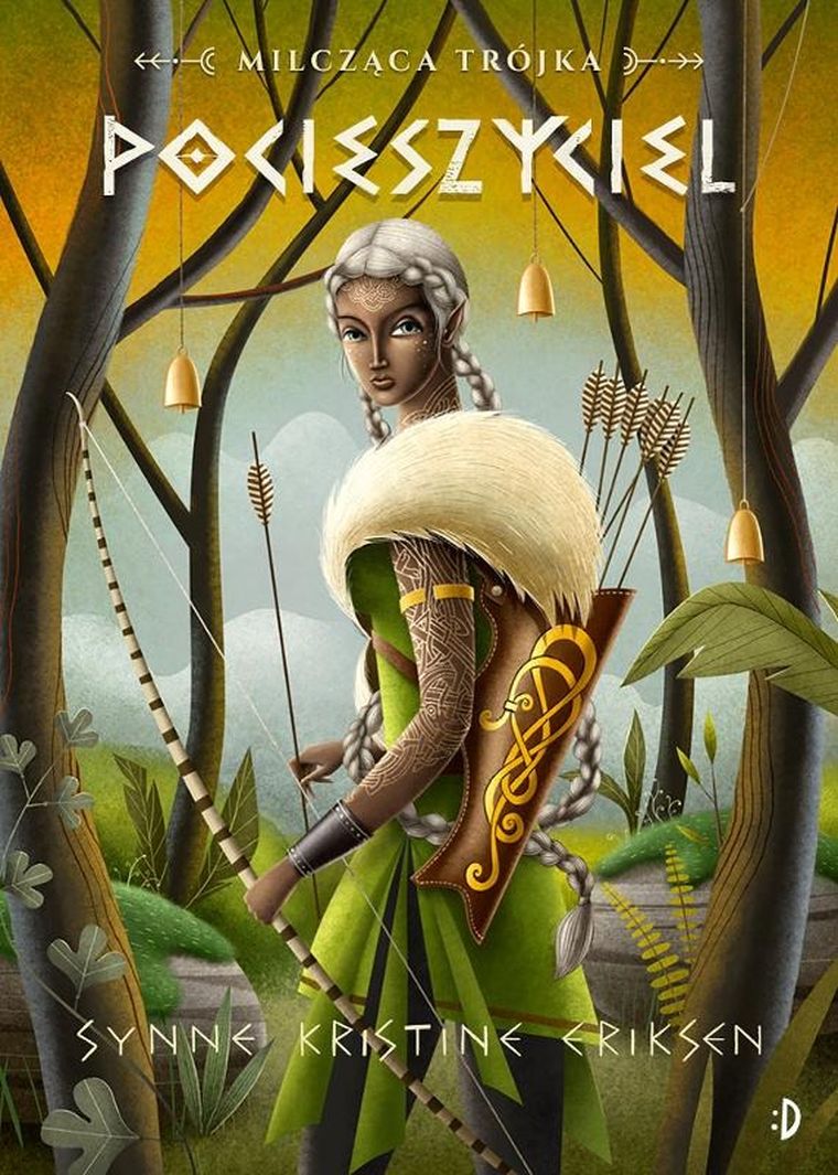 Milcząca Trójka. Tom 2. Pocieszyciel