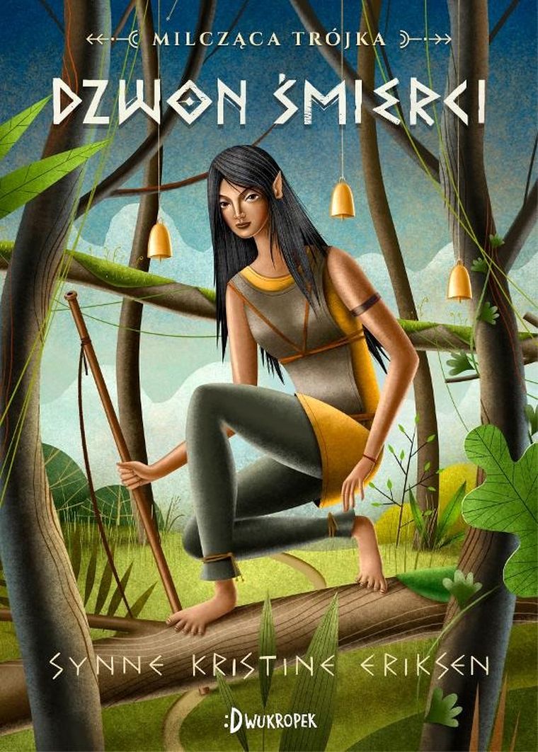 Milcząca Trójka. Tom 3. Dzwon Śmierci