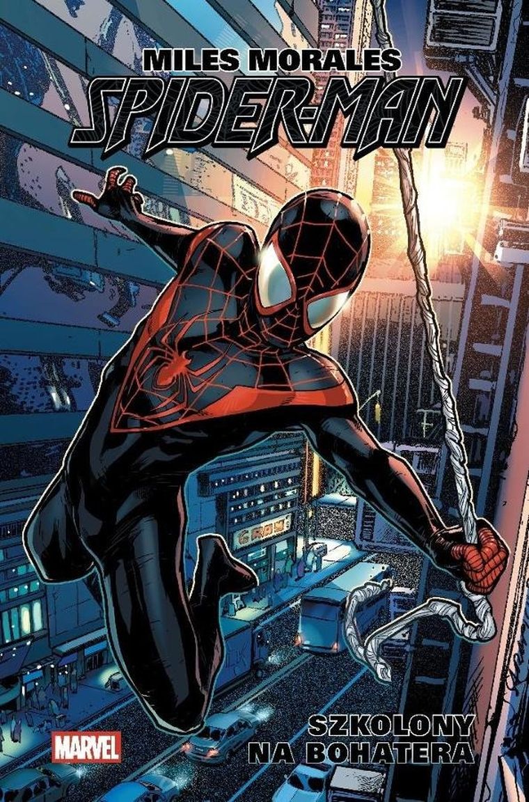 Miles Morales. Spider-Man. Tom 1. Szkolony na bohatera
