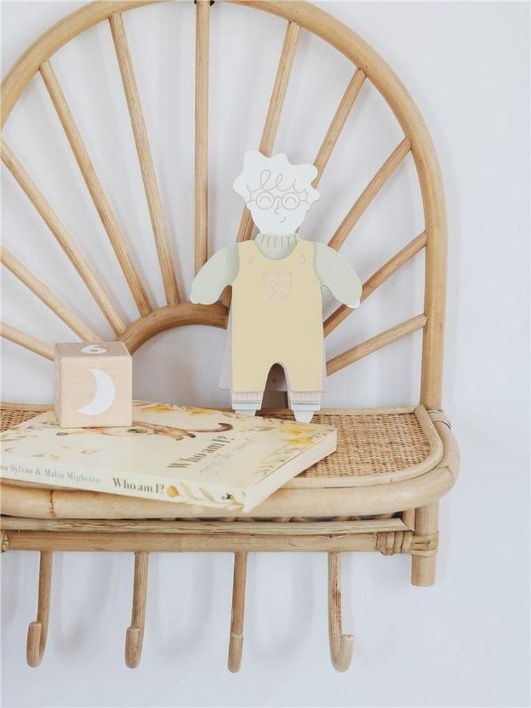 Milin, laleczka magnetyczna, Staś