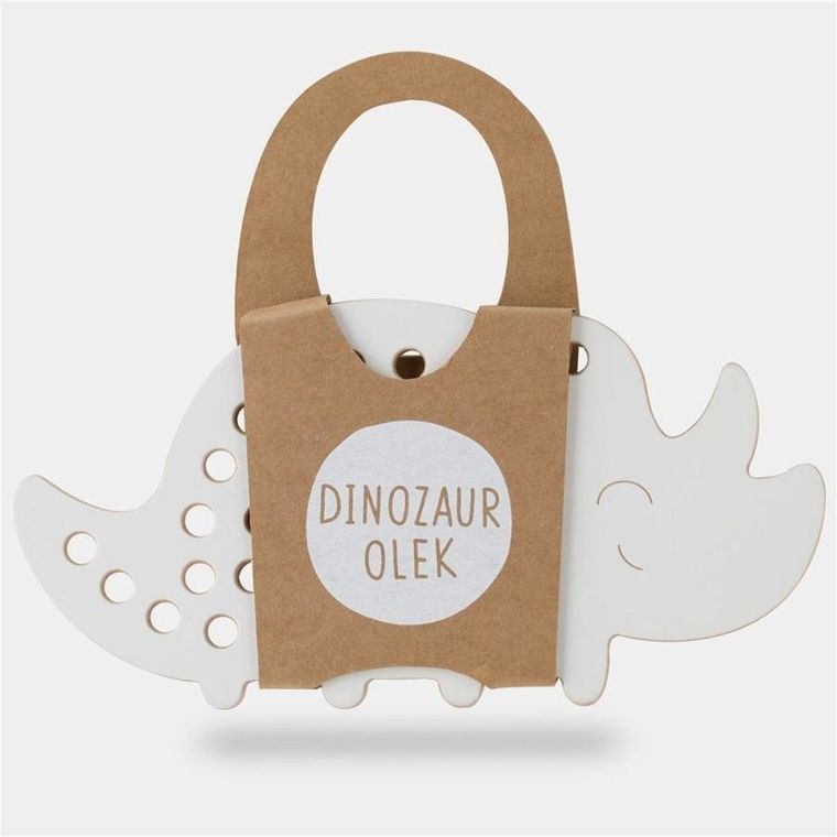 Milin, przeplotka, dinozaur Olek