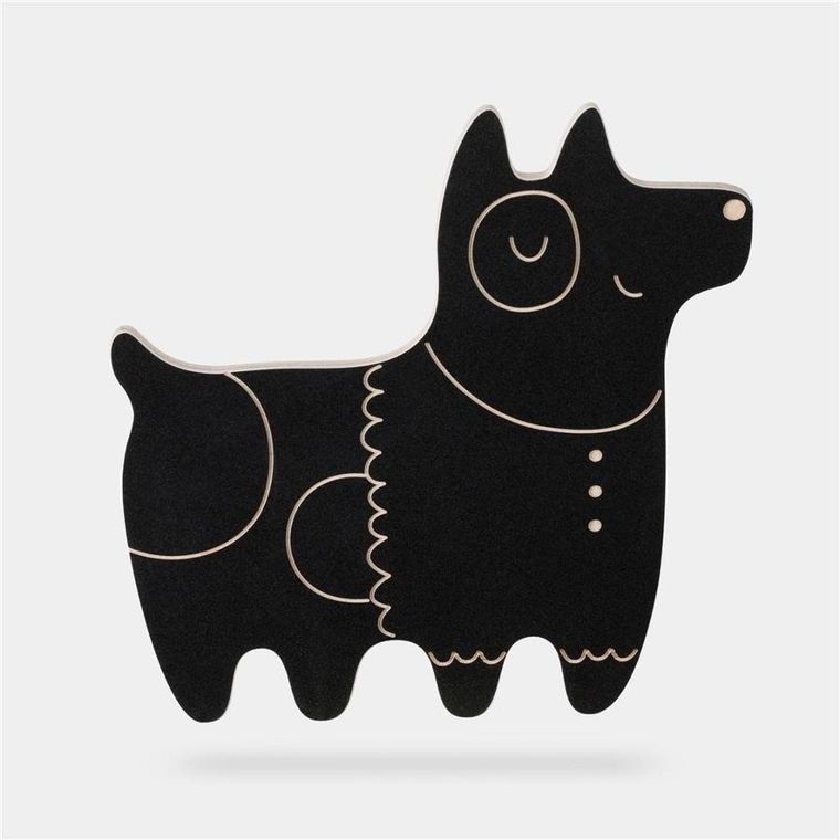 Milin, tabliczka, pies Hektor